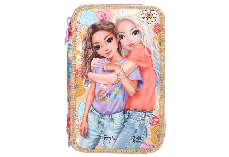 Depesche Freizeitrucksack Depesche 3-Fach Federtasche TOPModel GIRL POWER (1-tlg) von Depesche