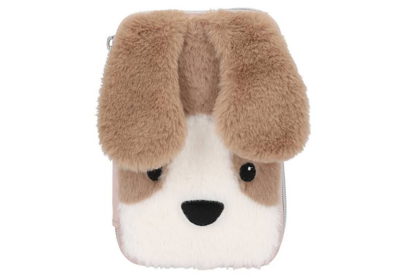 Depesche Geldbörse Depesche 2-Fach Federtasche Princess Mimi MILO 30-Braun von Depesche