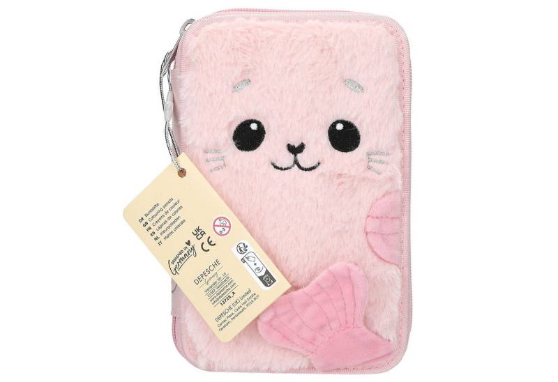 Depesche Geldbörse Depesche 2-Fach Federtasche Princess Mimi ROBBY pink von Depesche