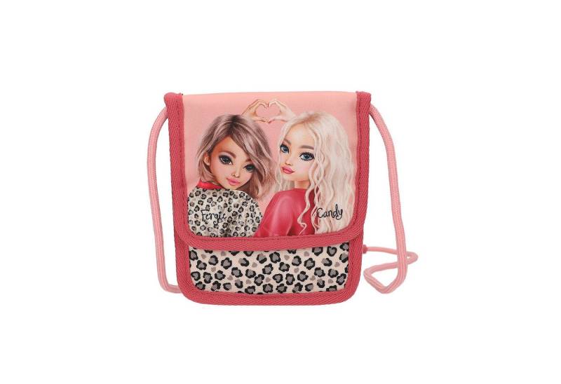 Depesche Geldbörse Depesche Brustbeutel LEOHEART pink/rot von Depesche