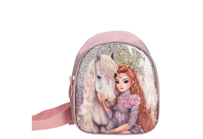 Depesche Geldbörse Depesche Crossbody Bag TOPModel VIVA VIOLET 82-Pink von Depesche