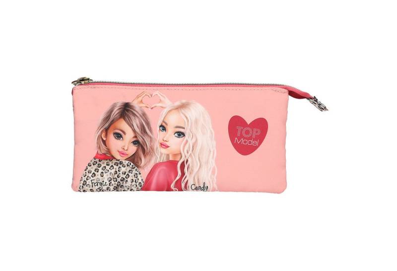 Depesche Geldbörse Depesche Fächerschlamper LEOHEART pink von Depesche