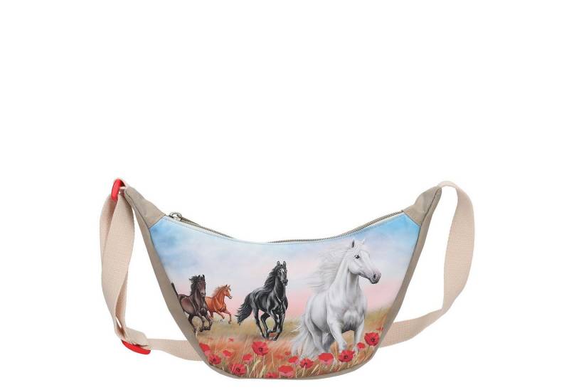 Depesche Geldbörse Depesche Halbmond Umhängetasche Miss Melody POPPY SAND 26-beige von Depesche