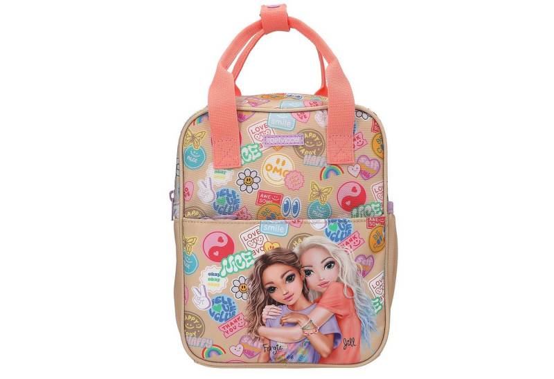 Depesche Geldbörse Depesche Kinder Rucksack TOPModel GIRL POWER 26-beige von Depesche
