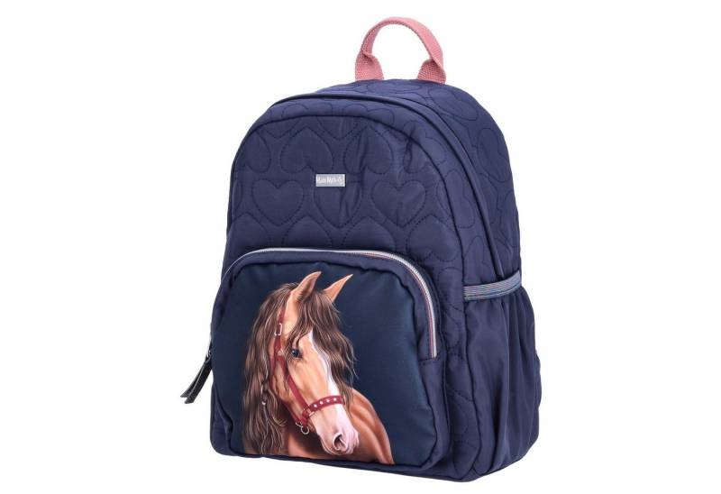 Depesche Geldbörse Depesche Kinderrucksack mit Herzsteppung Miss Melody GLITTER HORSE 69- von Depesche