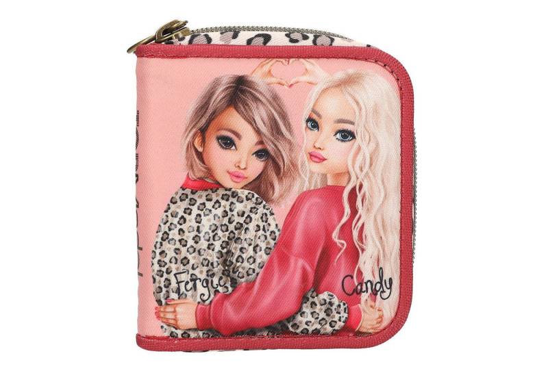 Depesche Geldbörse Depesche Portemonnaie LEOHEART rot von Depesche