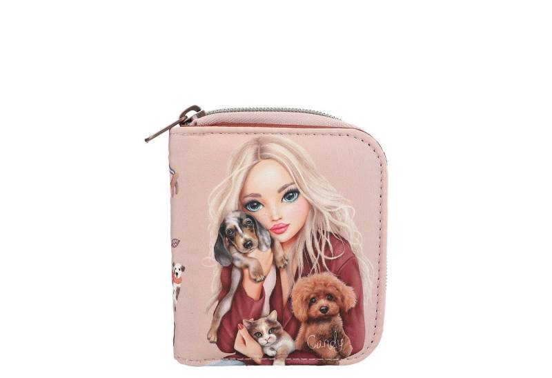 Depesche Geldbörse Depesche Portemonnaie TOPModel FUR EVER FRIENDS Rose und Kupfer von Depesche