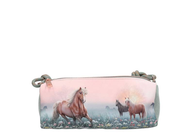 Depesche Geldbörse Depesche Schlamper Miss Melody ROMANTIC FIELDS 11-Grau von Depesche