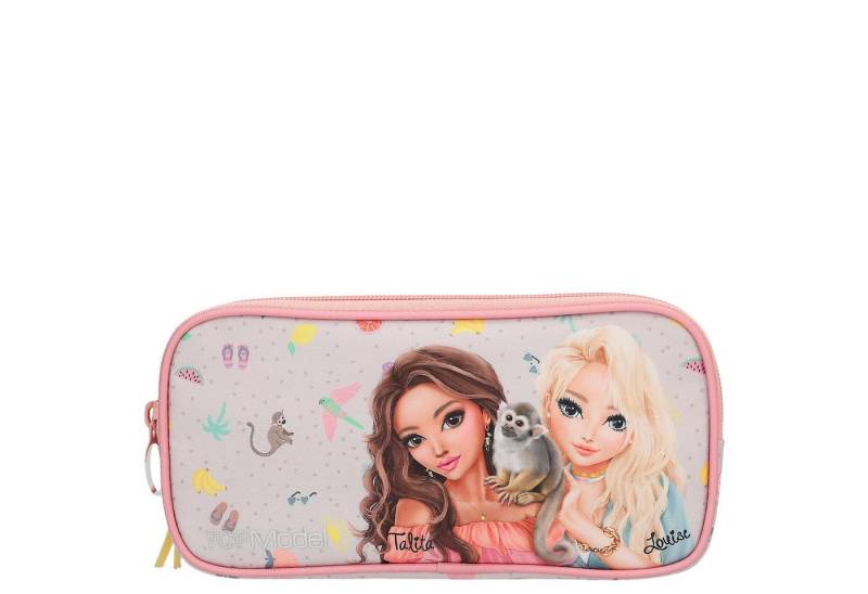 Depesche Geldbörse Depesche Schlampermäppchen TOPModel JUICY 83-Pink von Depesche