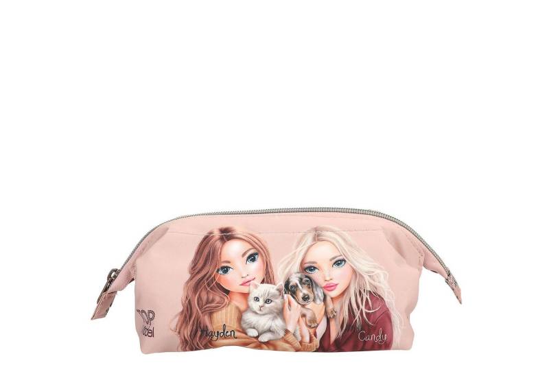 Depesche Geldbörse Depesche Schlampertasche TOPModel FUR EVER FRIENDS Rosa von Depesche
