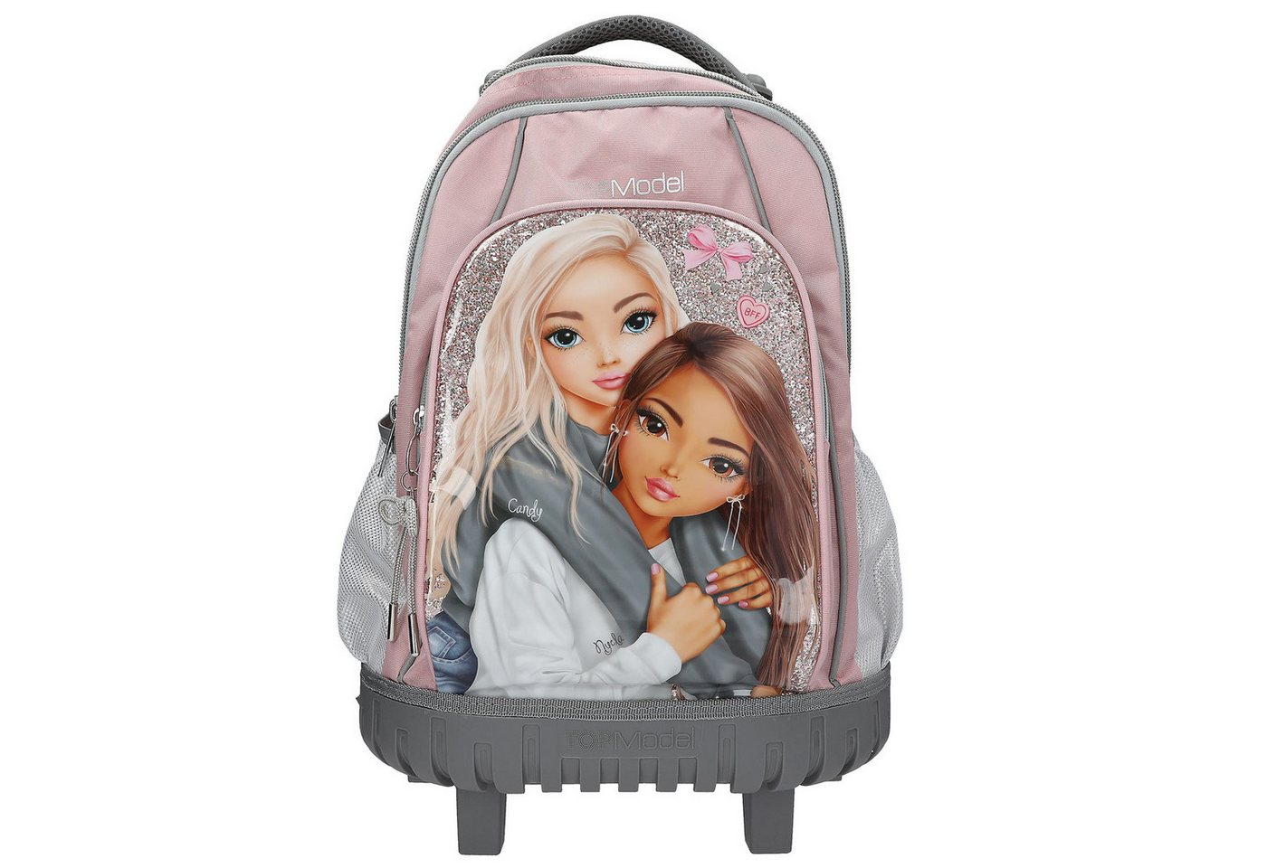 Depesche Geldbörse Depesche Schulrucksack Trolley TOPModel MY BFF 83-Pink von Depesche