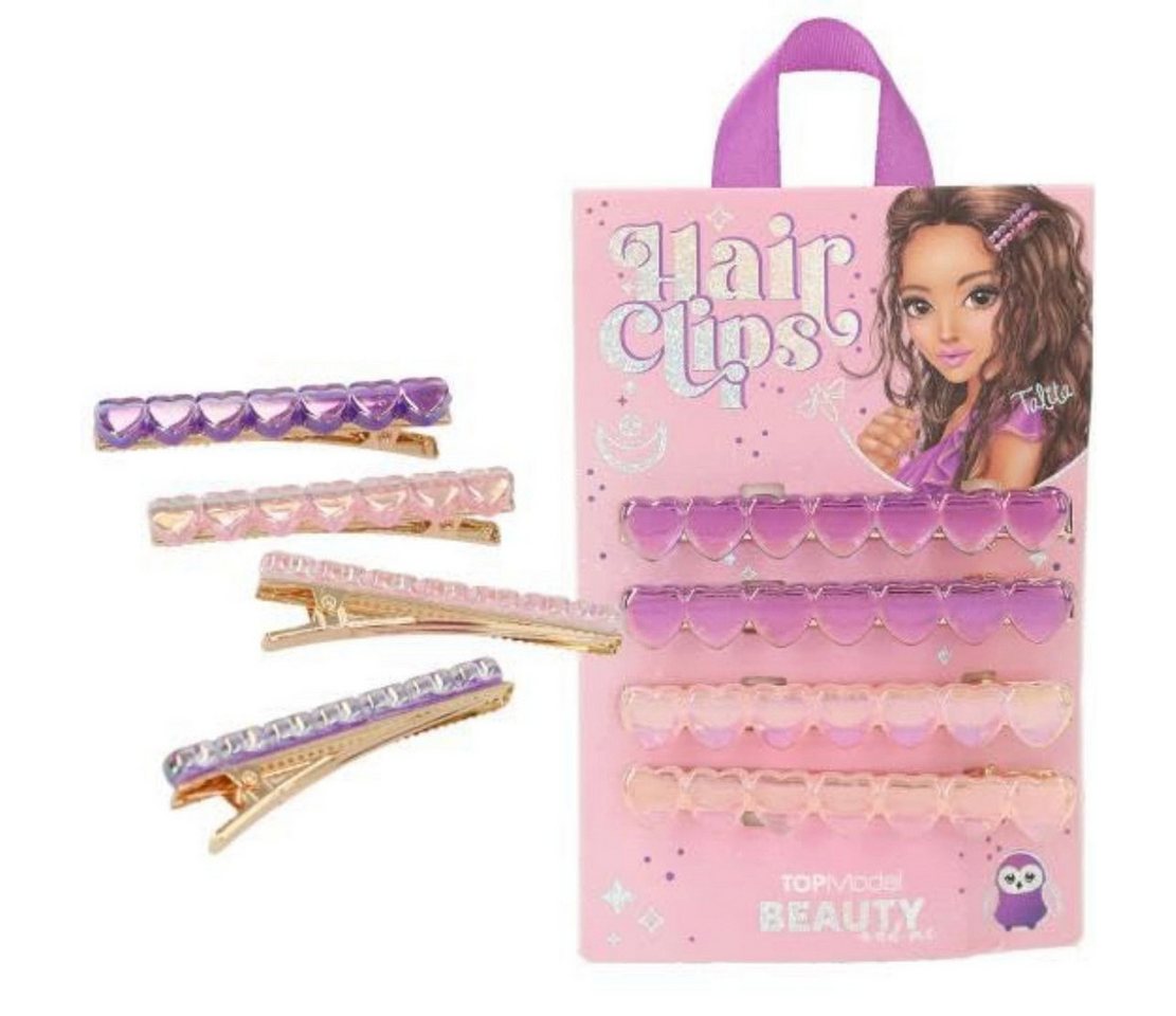 Depesche Haarspange DEPESCHE TOPModel Haarspangen Set Beauty And Me von Depesche