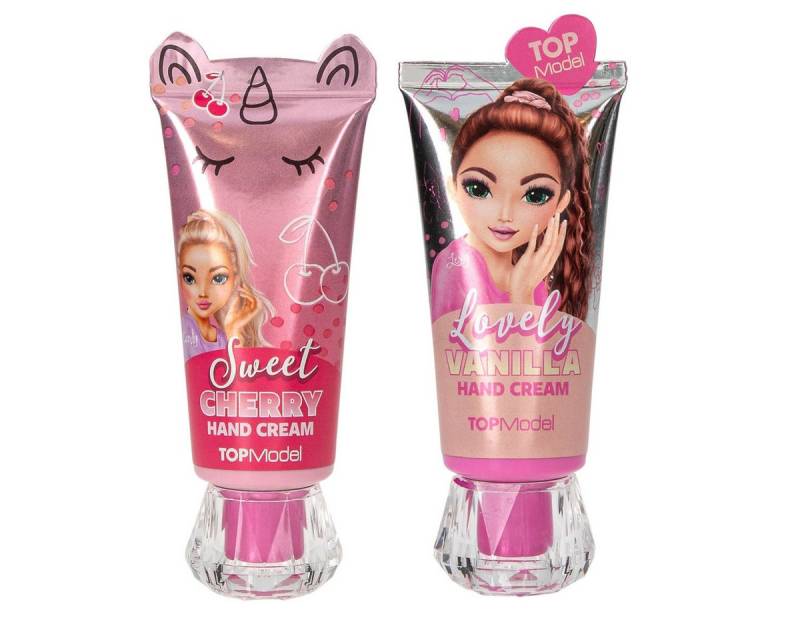 Depesche Handcreme TOPModel BEAUTY and ME Handcreme - Luxuriöse Pflege für zarte Hände von Depesche