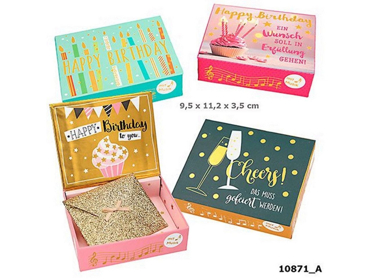 Depesche Kinder-Etui DEPESCHE Wunscherfüller Soundbox - Überraschungsdesign von Depesche