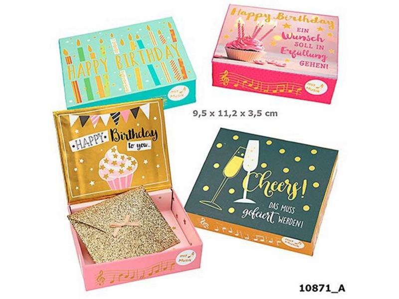 Depesche Kinder-Etui DEPESCHE Wunscherfüller Soundbox - Überraschungsdesign von Depesche