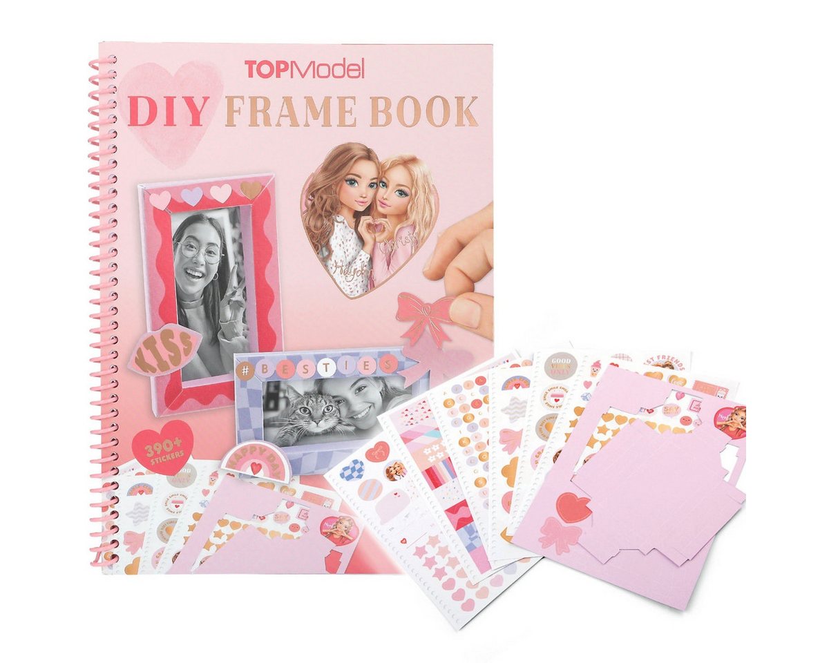 Depesche Kinder-Etui TOPModel DIY Frame Book von Depesche