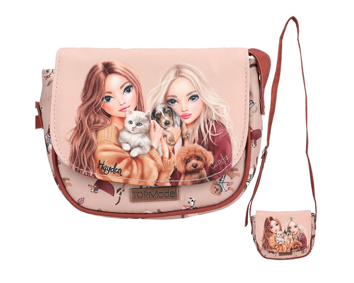Depesche Kinder-Etui TOPModel Kleine Umhängetasche FUR EVER FRIENDS von Depesche