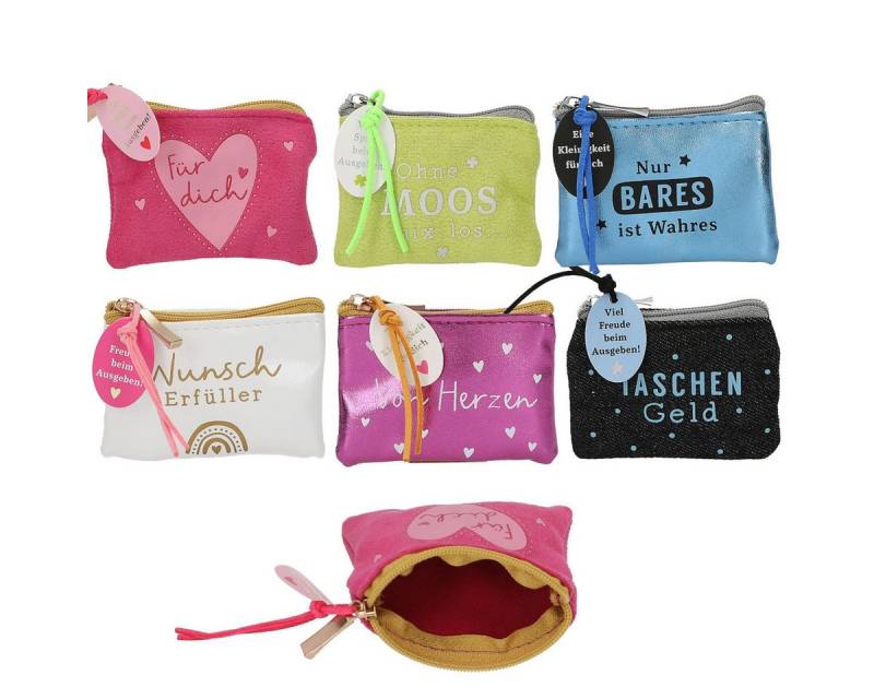 Depesche Kinder-Etui WUNSCHERFÜLLER Mini-Geldbörse Depesche Kinder-Etui WUNSCHERFÜLLER Mini-Geldbörse von Depesche