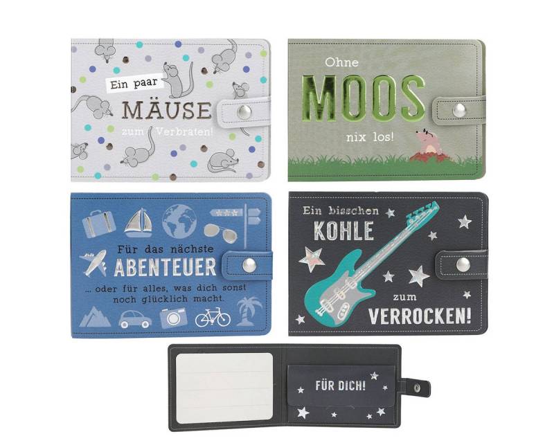 Depesche Kinder-Etui WUNSCHERFÜLLER Papier-Geldbörse - Originelle Geldgeschenke kreativ ver Depesche Kinder-Etui WUNSCHERFÜLLER Papier-Geldbörse - Originelle Geldgeschenke kreativ ver von Depesche