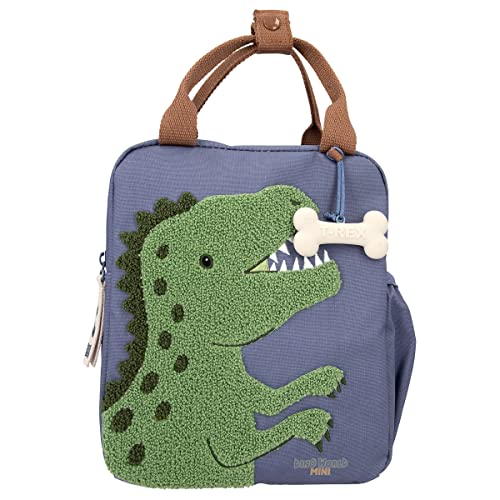 Depesche Kinder Rucksack Mini Dino World blau von Depesche
