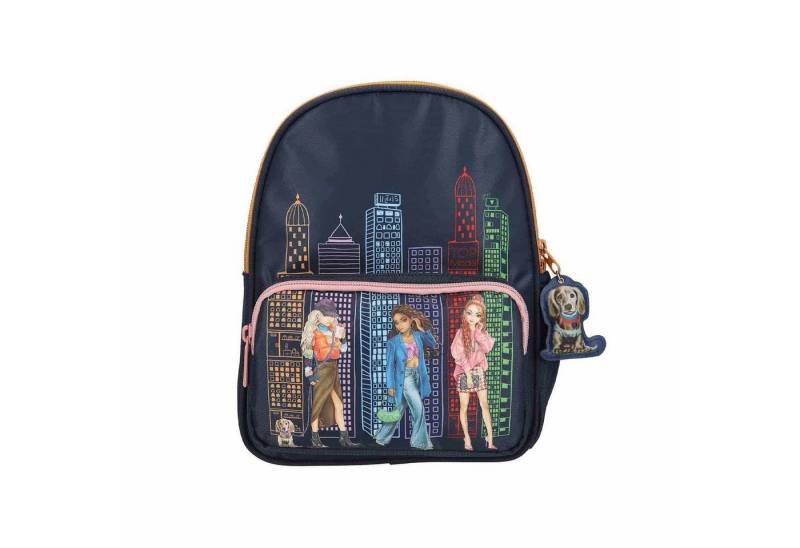 Depesche Kinderrucksack TOPModel Rucksack CITY GIRLS 11 x 22 x 28 cm (1 Rucksack, 1-tlg) von Depesche