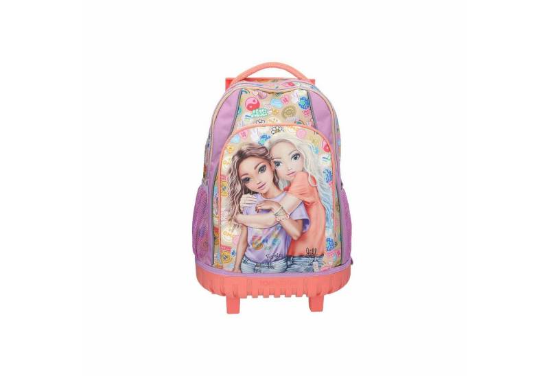Depesche Kinderrucksack TOPModel Schulrucksack Trolley GIRL POWER (1 Rucksack, 1-tlg) von Depesche