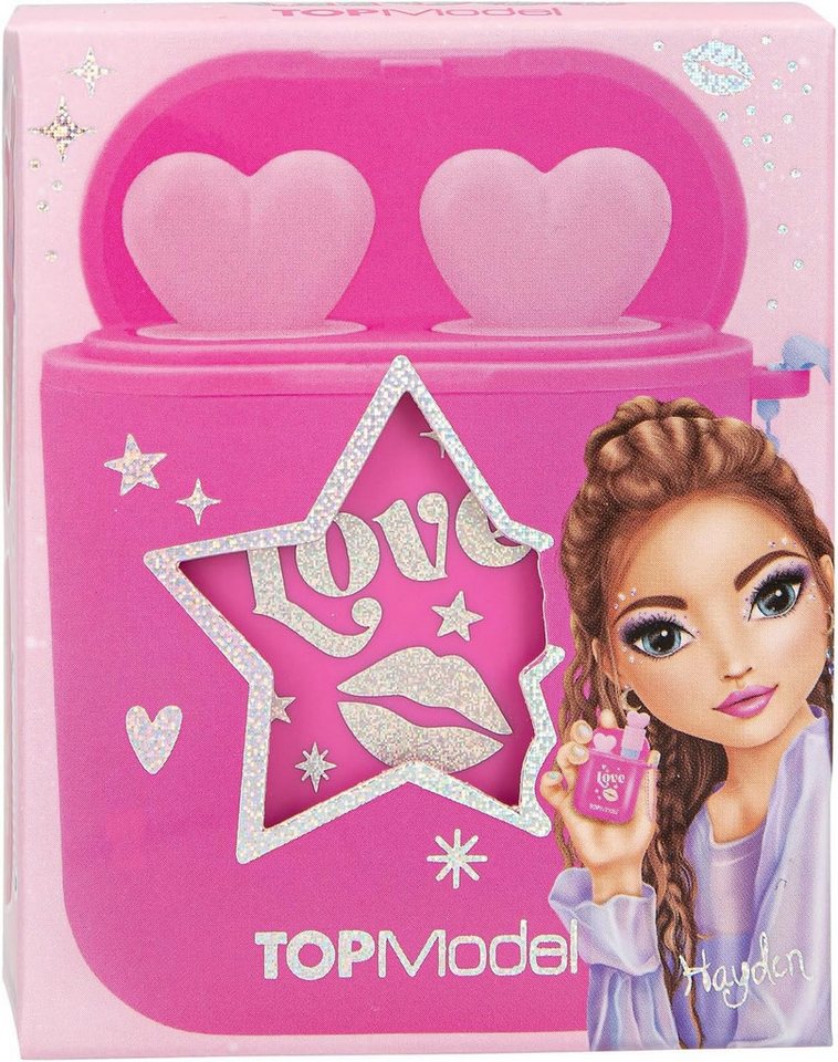 Depesche Lipgloss-Set TOPModel Beauty and Me Lipgloss-Set - 3 duftende Lipglosses im stylisc von Depesche