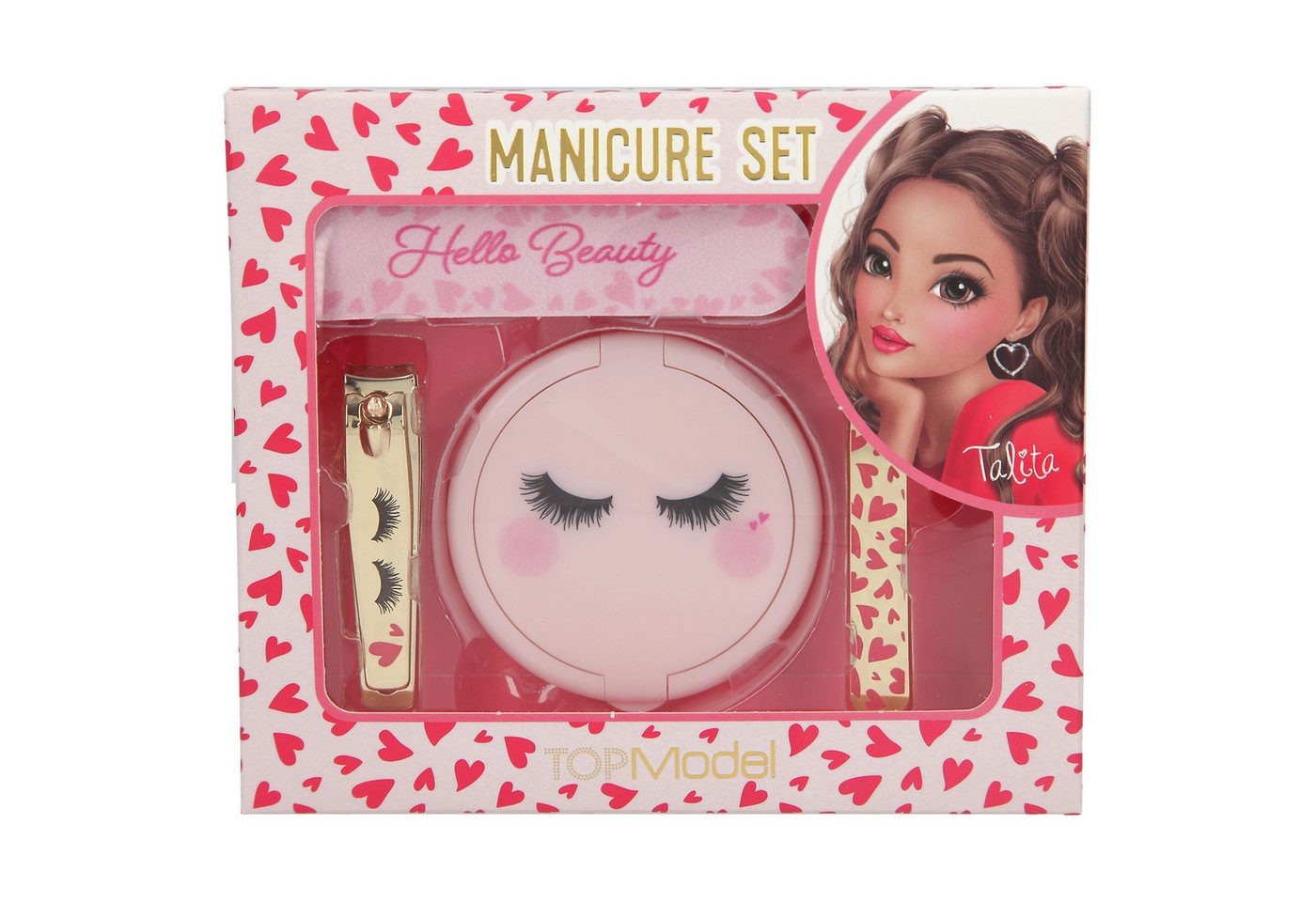 Depesche Maniküre-Pediküre-Set DEPESCHE TOPModel Maniküre Set Beauty Girl 4 Teile Depesche Maniküre-Pediküre-Set DEPESCHE TOPModel Maniküre Set Beauty Girl 4 Teile von Depesche