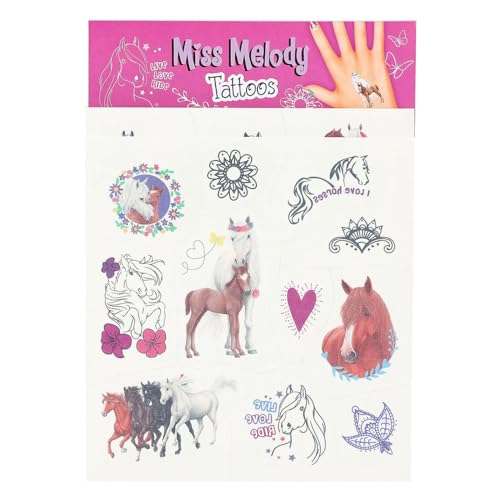 Depesche Miss Melody Tattoos von Depesche