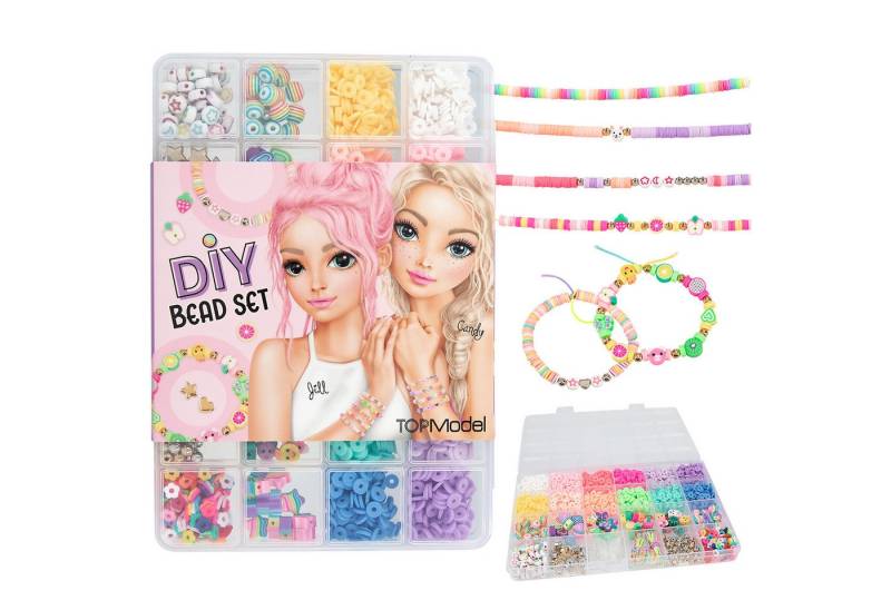 Depesche Perlenarmband Set DEPESCHE TOPModel Perlen Set DIY von Depesche