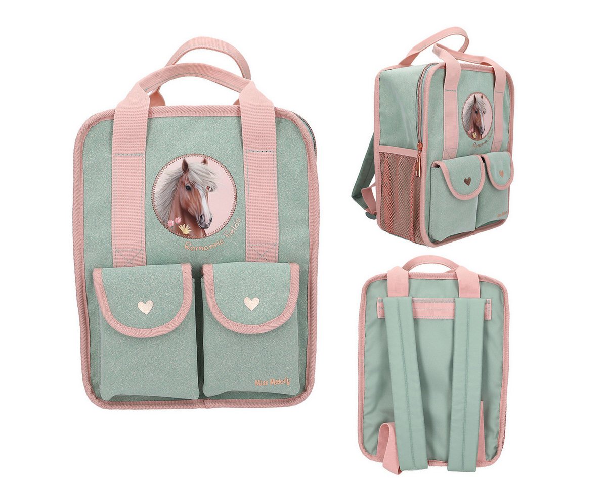 Depesche Rucksack DEPESCHE Miss Melody Rucksack ROMANTIC FIELDS von Depesche