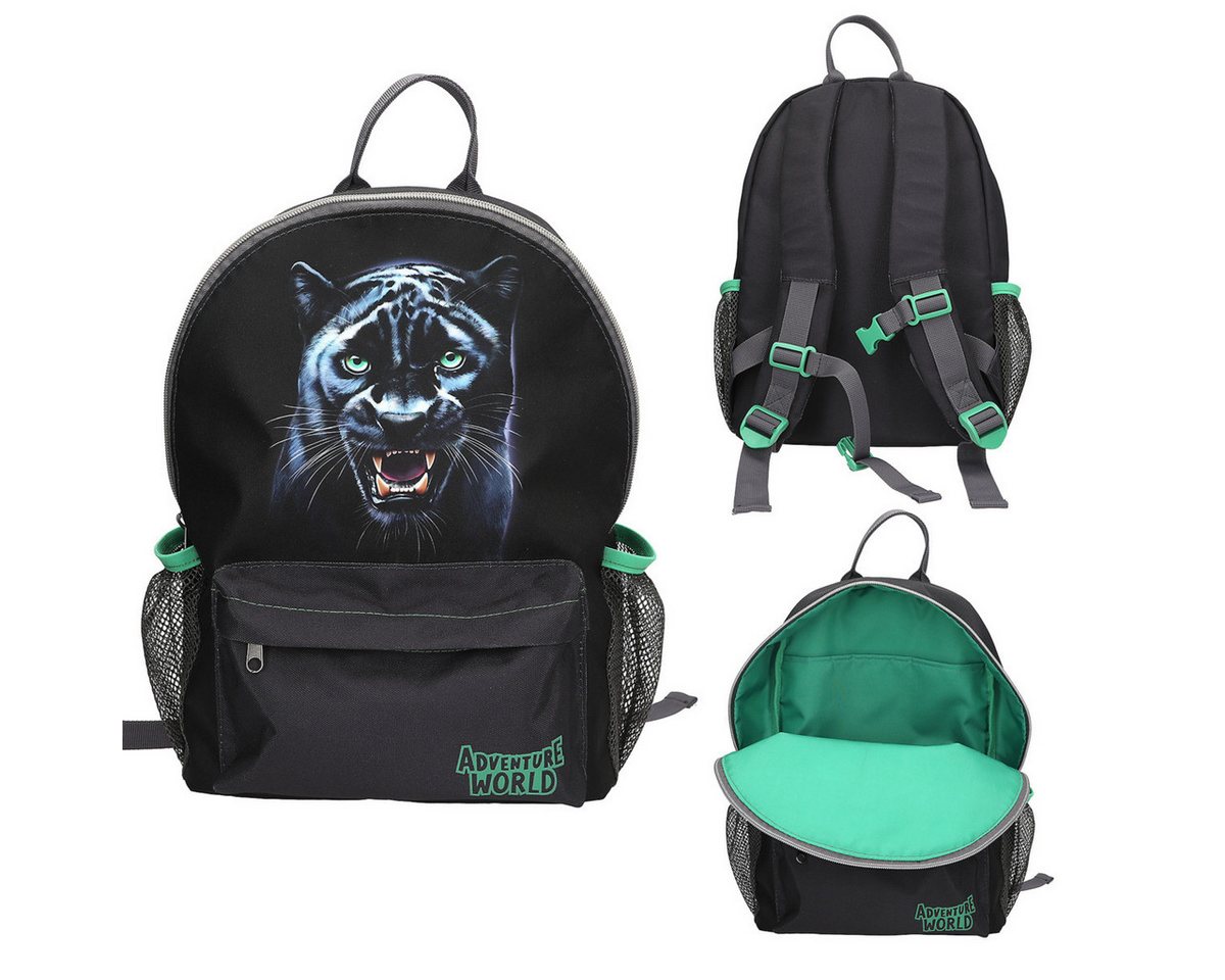 Depesche Rucksack DEPESCHE Rucksack Adventure World Panther von Depesche