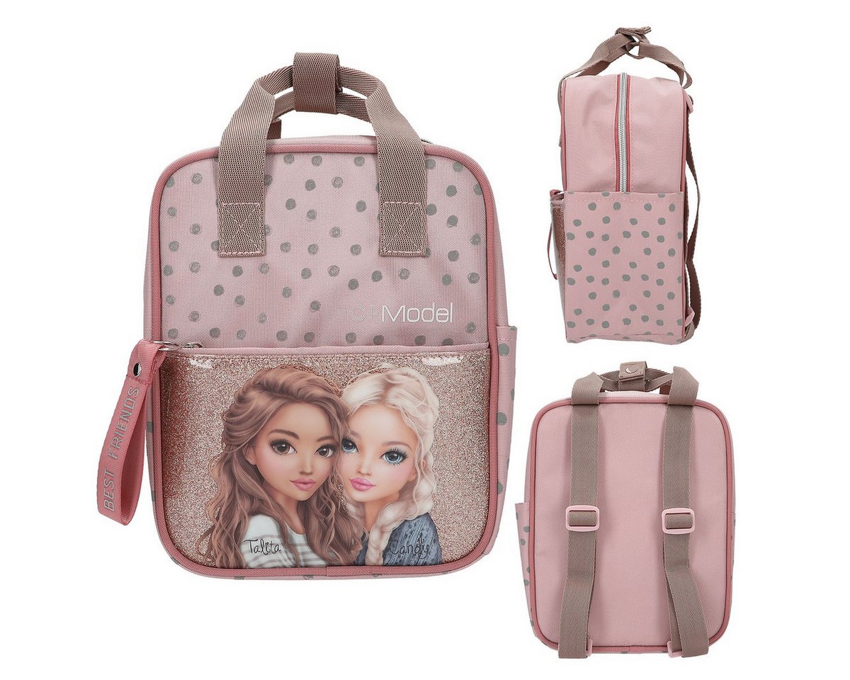 Depesche Rucksack DEPESCHE TOPModel Rucksack Dots rosa von Depesche