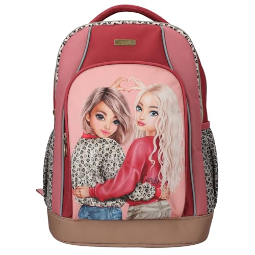 Depesche Rucksack TOPModel LEOHEART Schulranzen Mädchen von Depesche