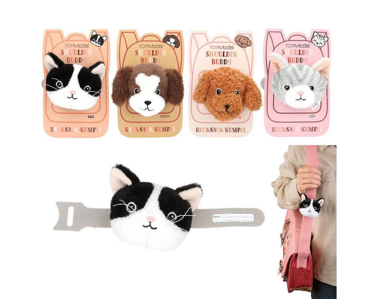 Depesche Rucksack TOPModel Rucksack Kumpel - 1 Design zufällig von Depesche