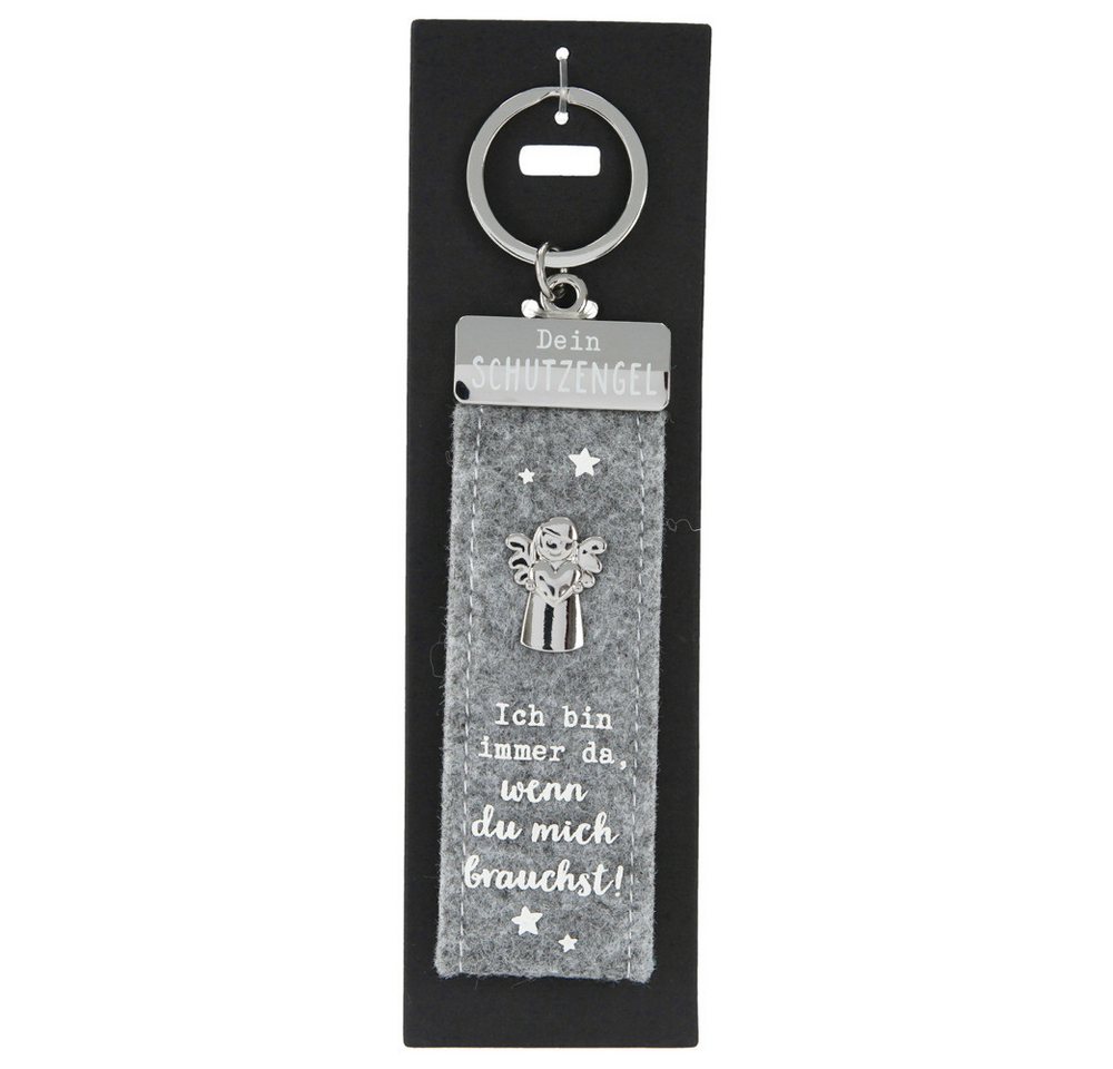 Depesche Schlüsselanhänger DEPESCHE Schlüsselanhänger Glücksfilz Schutzengel Filz Motiv 3 von Depesche