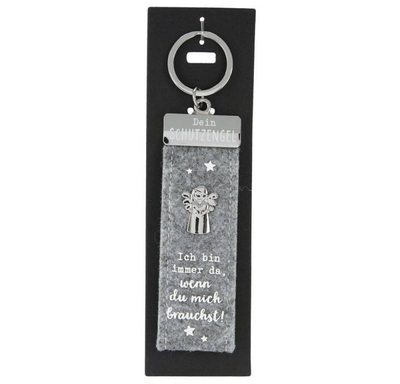 Depesche Schlüsselanhänger DEPESCHE Schlüsselanhänger Glücksfilz Schutzengel Filz Motiv 3 von Depesche