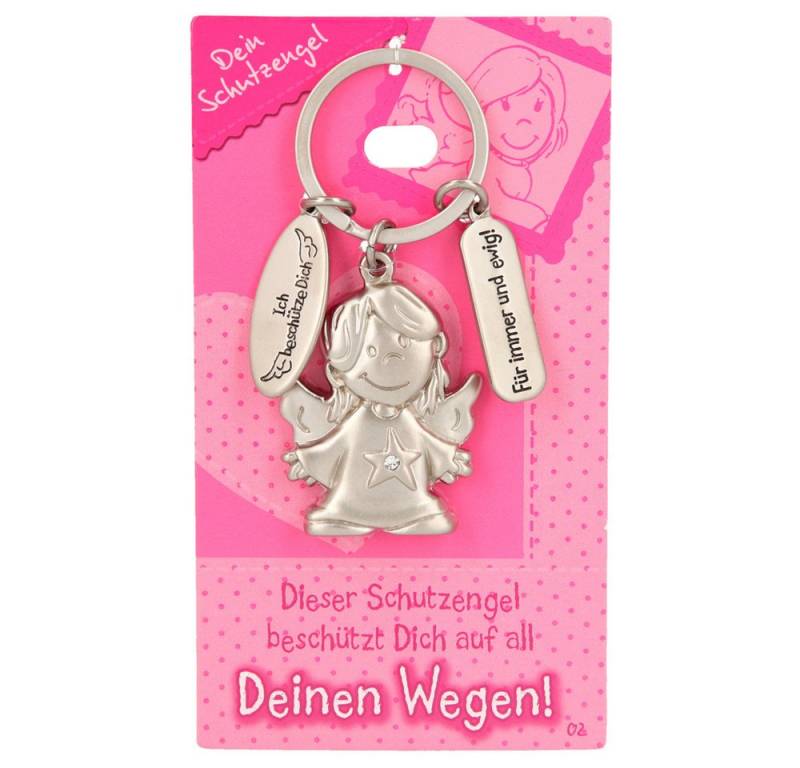 Depesche Schlüsselanhänger DEPESCHE Schlüsselanhänger Schutzengel Motiv 2 von Depesche