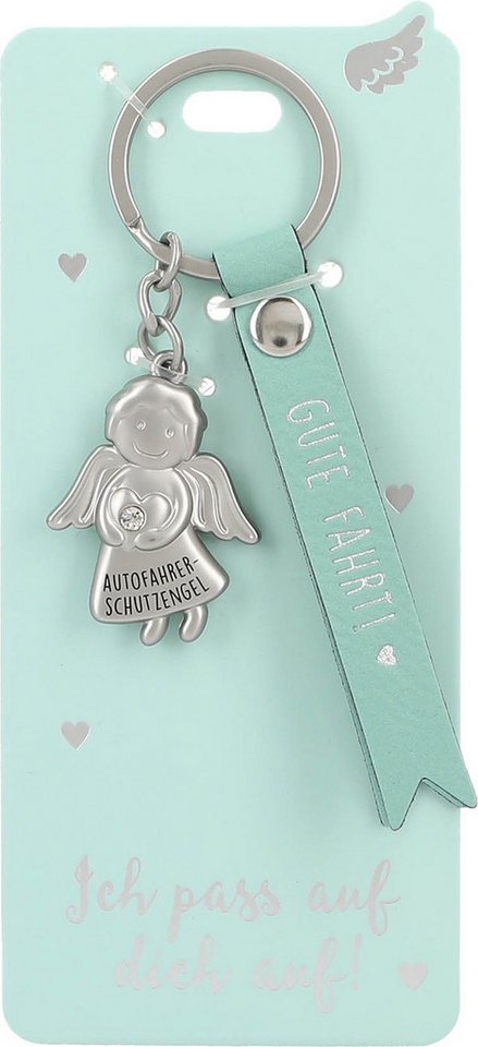 Depesche Schlüsselanhänger DEPESCHE Schlüsselanhänger Schutzengel Motiv 3 von Depesche