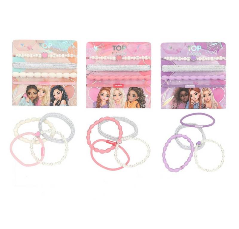 Depesche Schmuckset TOPModel - Haar- und Armband Set - 1 Stück von Depesche