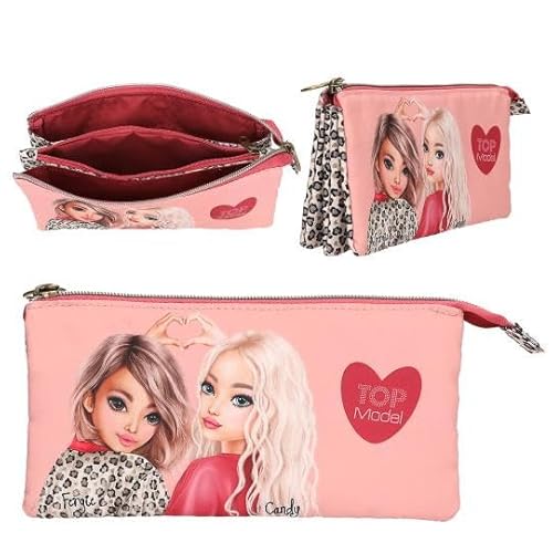 Depesche TOPModel Fächerschlamper LEOHEART - Geschenke Mädchen von Depesche