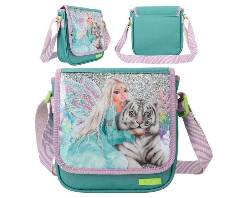 Depesche Umhängetasche DEPESCHE TOPModel Umhängetasche klein FANTASY TIGER von Depesche