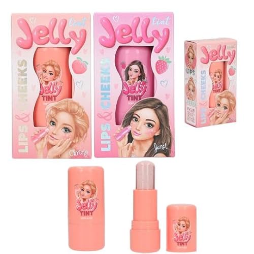 TOPModel 2 Stück im Set Jelly Stick Cheeks & Lips BEAUTY and ME- für Lippen und Wangen- Geschenke Mädchen von Depesche