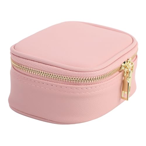 Depisuta Make -up -Beutel mit LED Mirror 2000mah Roseate Kosmetikkoffer mit 3 Farbtemperatur Dimmbaren Licht für Frauen Make up Künstler Reisen von Depisuta