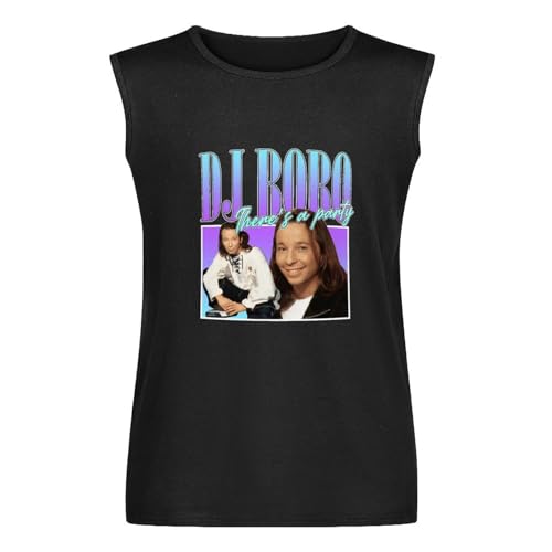 Deporte DJ Bobo for Fans Cute Tops Cute Clothes Graphic Men's Vests Tank Tops O-Neck 100% Cotton Undershirts Unisex Sleeveless T-Shirt L Deporte DJ Bobo for Fans Cute Tops Cute Clothes Graphic Men's Vests Tank Tops O-Neck 100% Cotton Undershirts Unisex Sleeveless T-Shirt L von Deporte