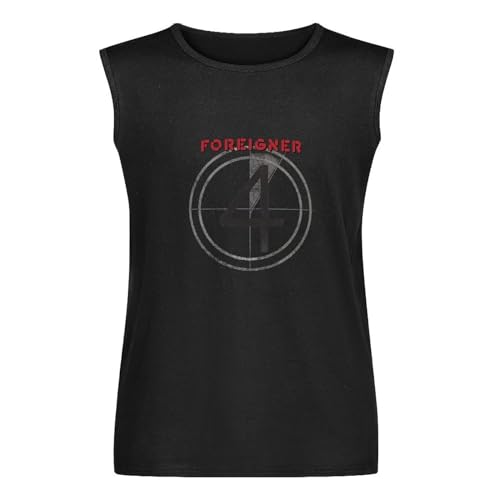 Foreigner 4 Merchandise Men's Vests Tank Tops O-Neck 100% Cotton Undershirts Unisex Sleeveless T-Shirt XXL Foreigner 4 Merchandise Men's Vests Tank Tops O-Neck 100% Cotton Undershirts Unisex Sleeveless T-Shirt XXL von Deporte
