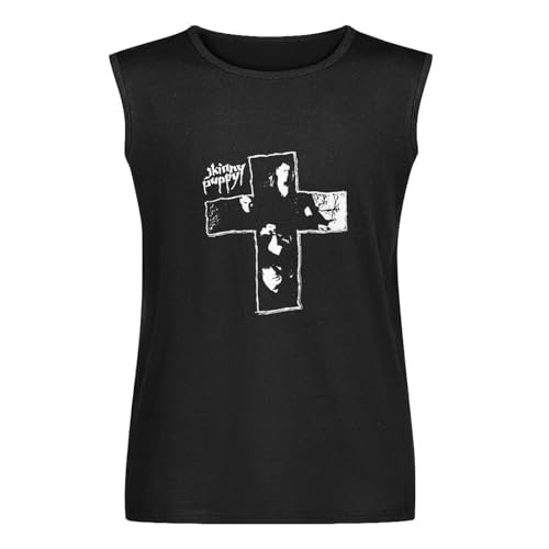 New Popular Rare Skinny Puppy Vintage Men's Vests Tank Tops O-Neck 100% Cotton Undershirts Unisex Sleeveless T-Shirt S New Popular Rare Skinny Puppy Vintage Men's Vests Tank Tops O-Neck 100% Cotton Undershirts Unisex Sleeveless T-Shirt S von Deporte