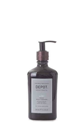 Depot 801 DAILY SKIN CLEANSER DA UOMO,SDEV025 von Depot