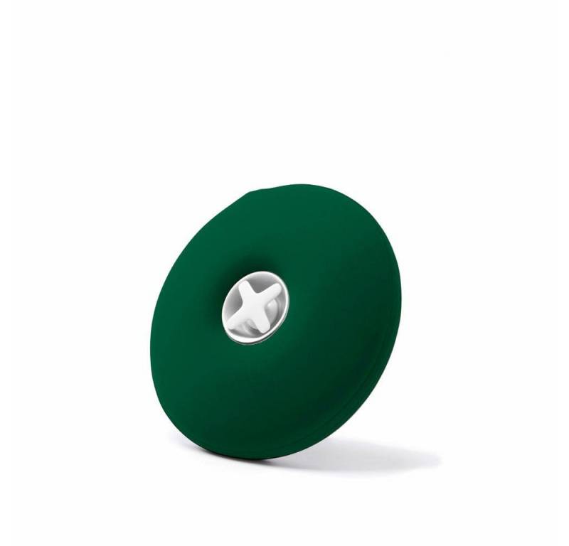 Depot4Design Wärmflasche Pill Dunkelgrün, mit herausziehbarem Trichter von Depot4Design