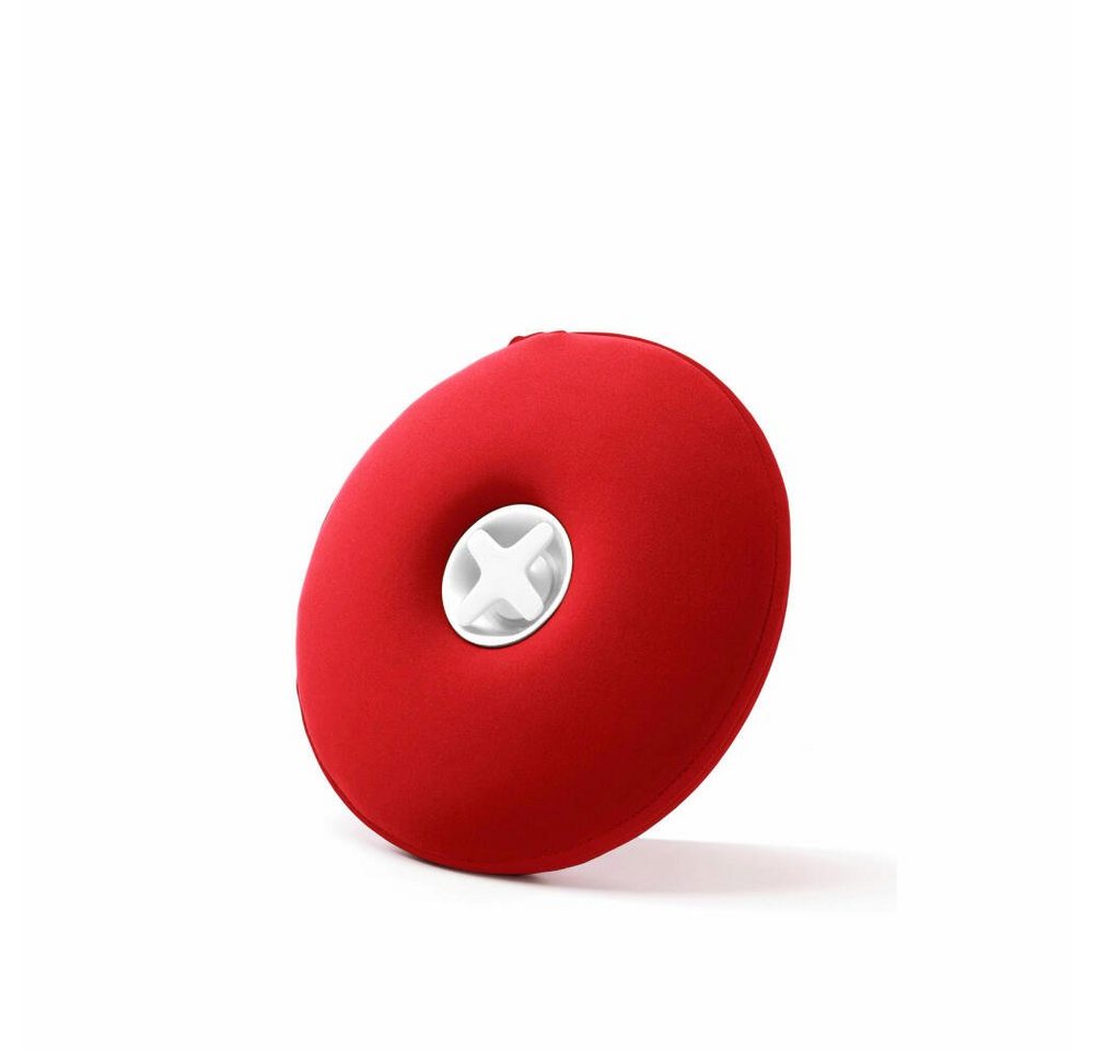 Depot4Design Wärmflasche Pill Rot, mit herausziehbarem Trichter von Depot4Design